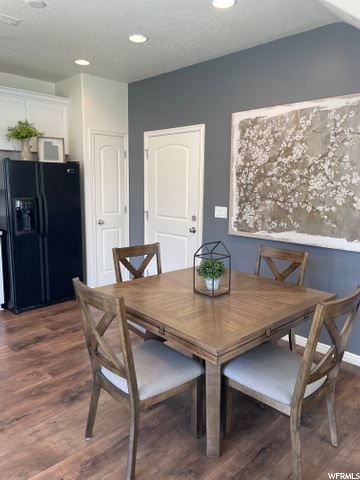 Large dining area