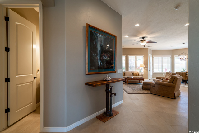 Entry to Great Room & Half Bath