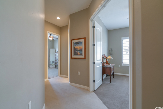 Hall to Secondary Bedrooms