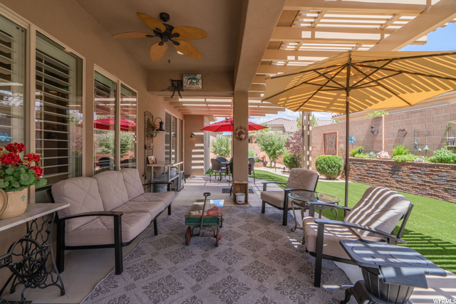 Expanded, Covered Patio
