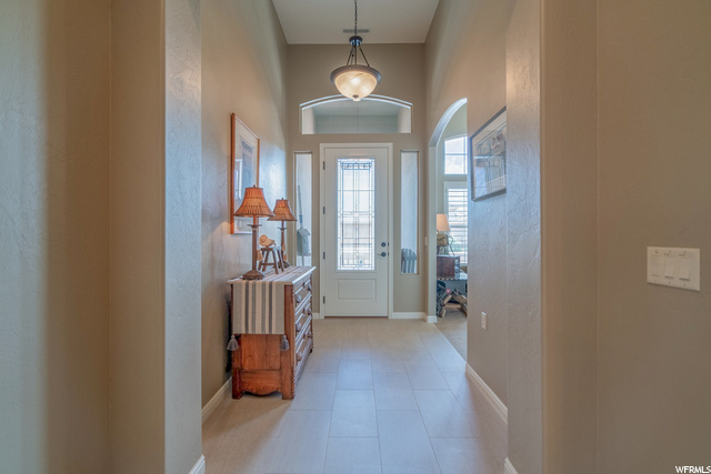 Custom Door w/Sidelights