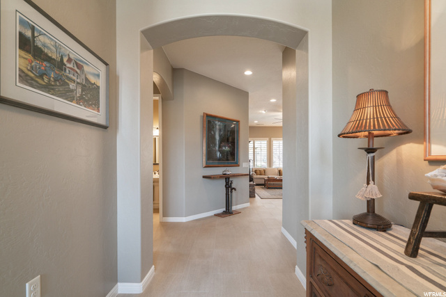 Entry Hall into Great Room
