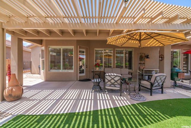 Covered Patio
