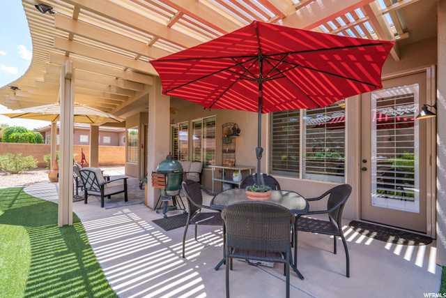 Back Patio