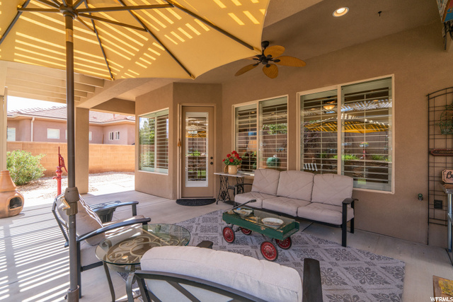 Covered Patio