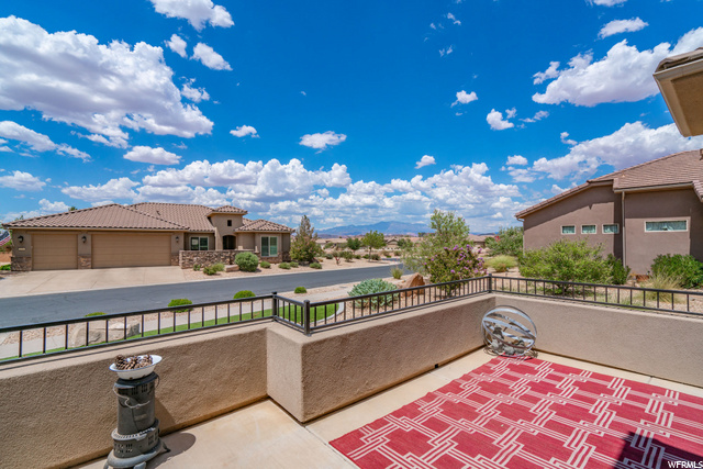 Mountain Views From Front Courtyard