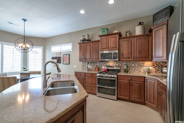 Staggered Cabinetry