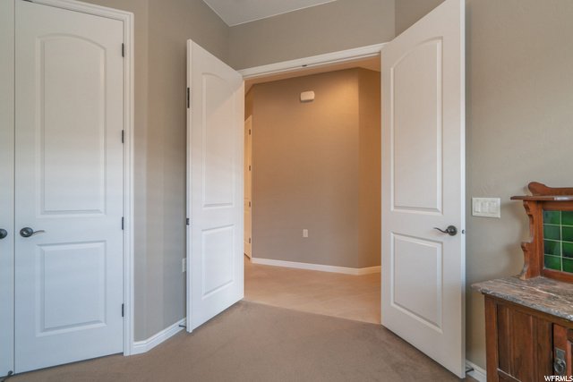 Closet in 3rd Bedroom