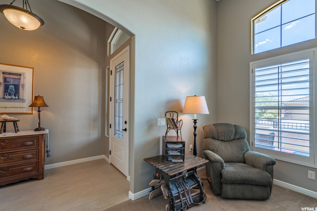 Den off of Entry