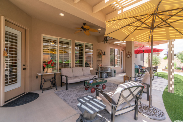 Covered Patio