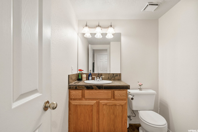 Main floor powder room