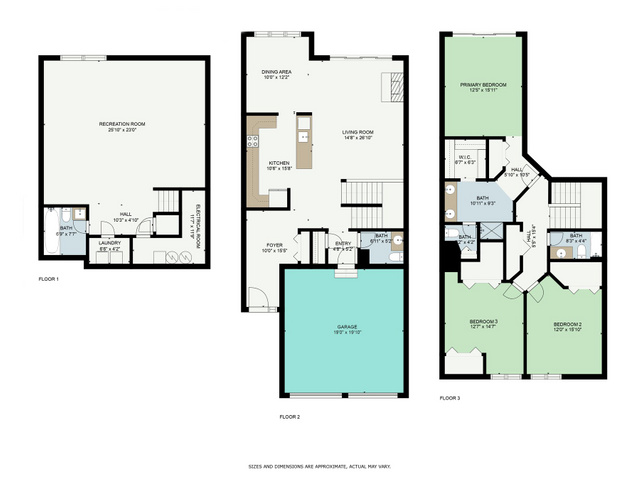 Lots of space in the basement
