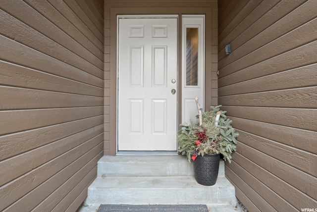 Front entry