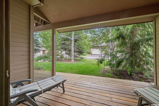 Back deck