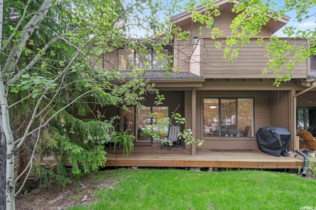 The back deck