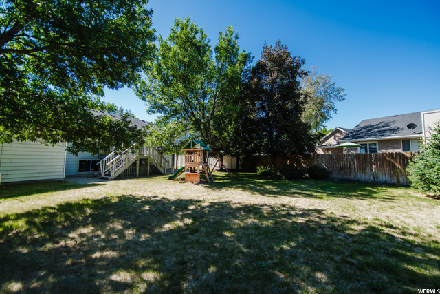 Backyard View
