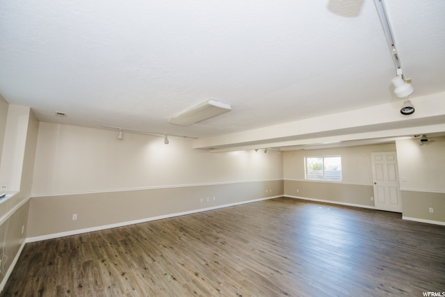 Downstairs Family Room View 1
