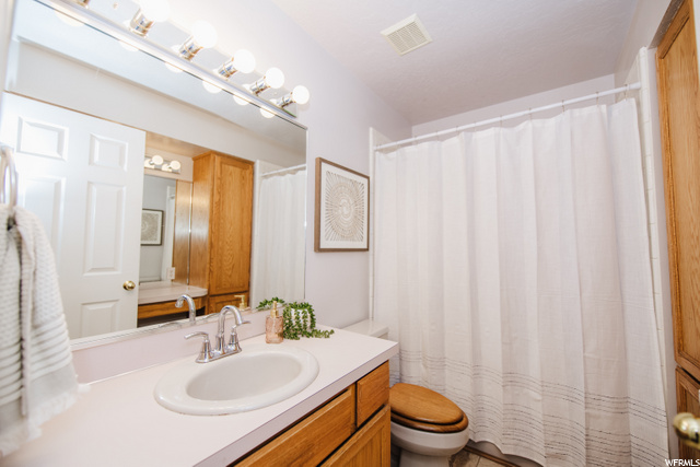 Main Level Full Bathroom