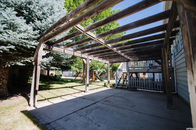 Pergola Covered Patio