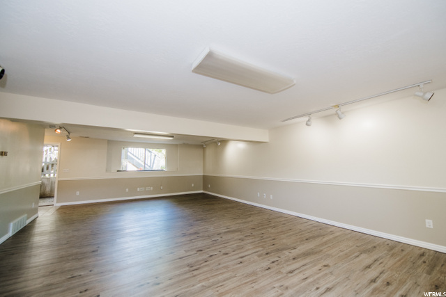 Downstairs Family Room View 2 With Walkout
