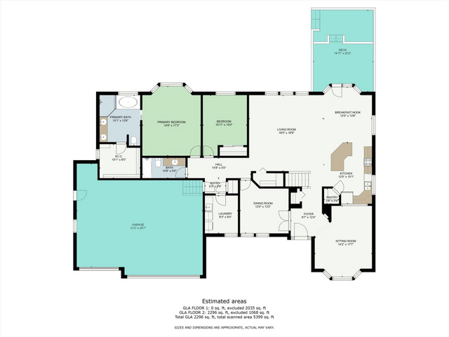 Floorplan Main Level