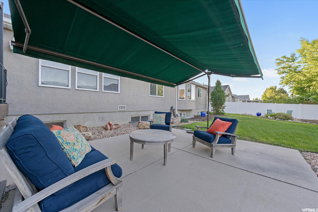 Rear Patio