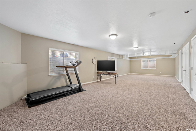Huge Family Room Down