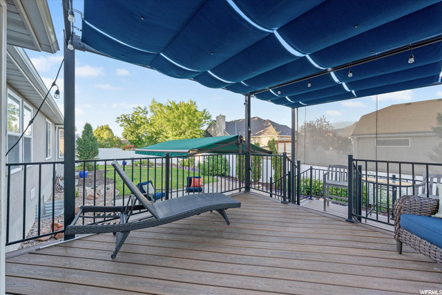 Rear Deck