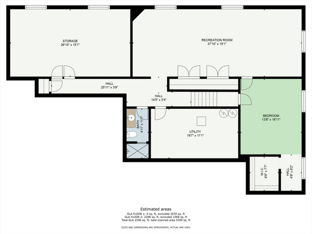 Floorplan Basement