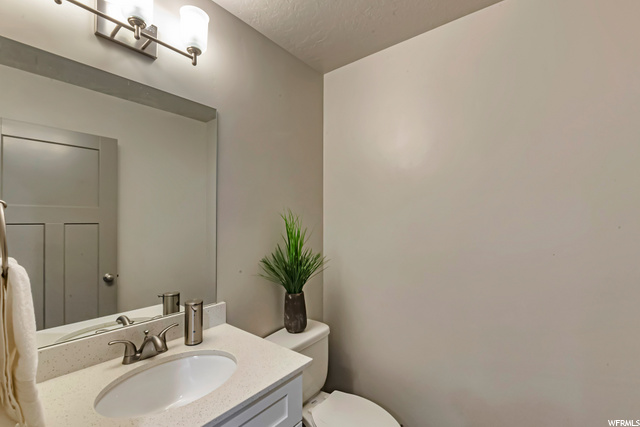 main level half bath