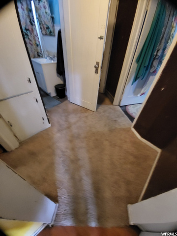 Hall floor uneven at addition transition