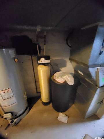 water softener not in use