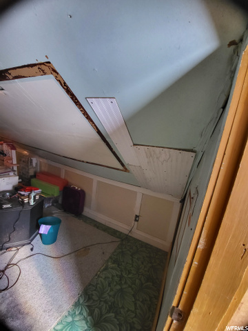 Attic room ceiling issues