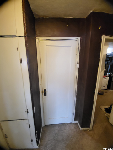 bathroom door