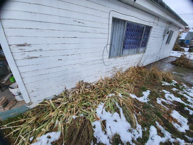 exterior grading