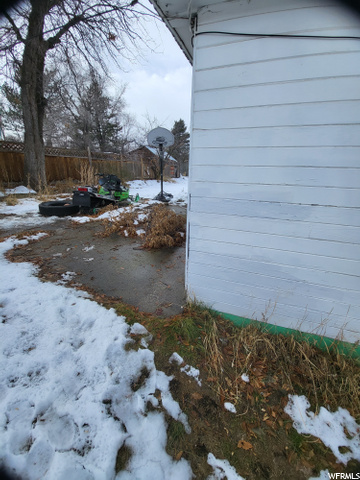 exterior grading
