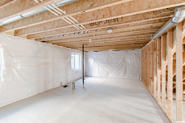 Unfinished Basement