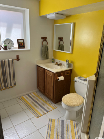 Downstairs bathroom