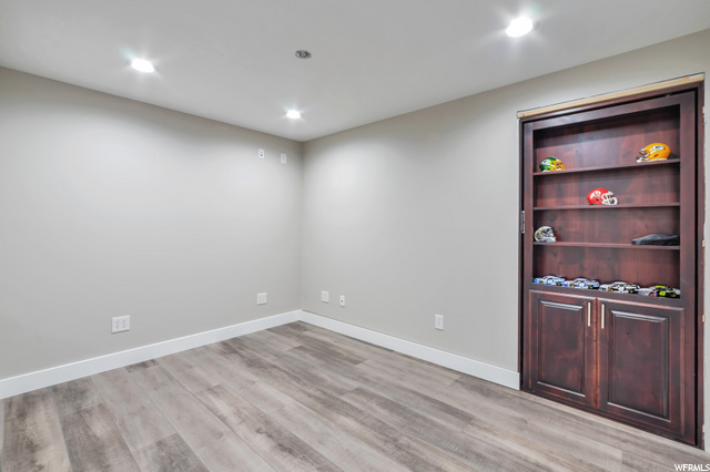 Lower level office space
