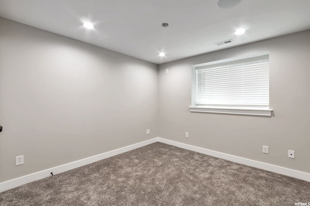 Lower level bedroom