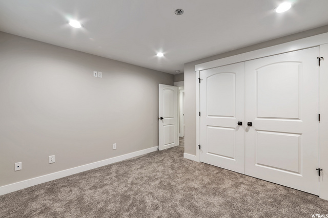 Lower level bedroom