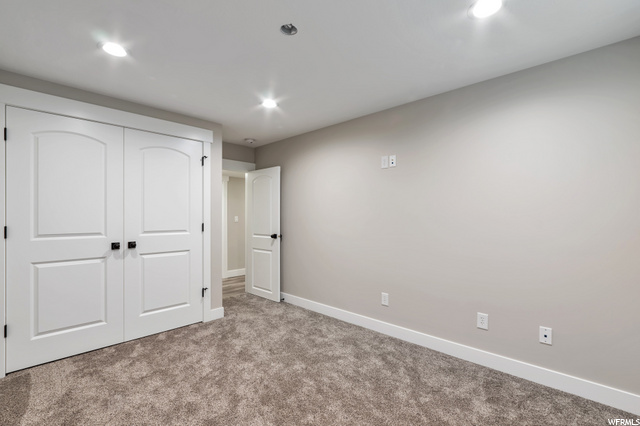 Lower level bedroom