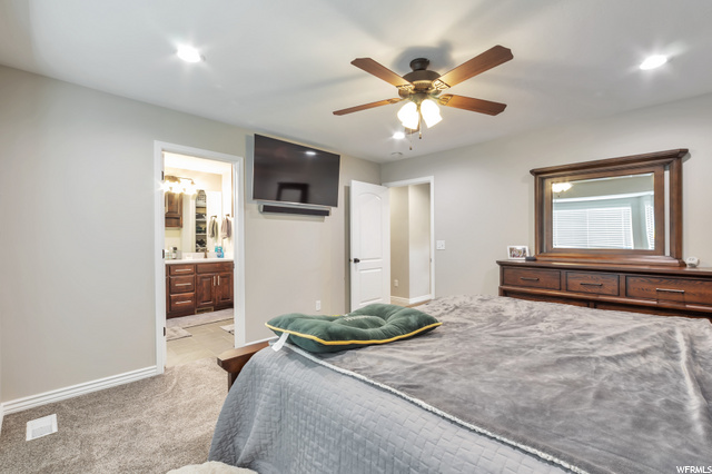 Primary bedroom