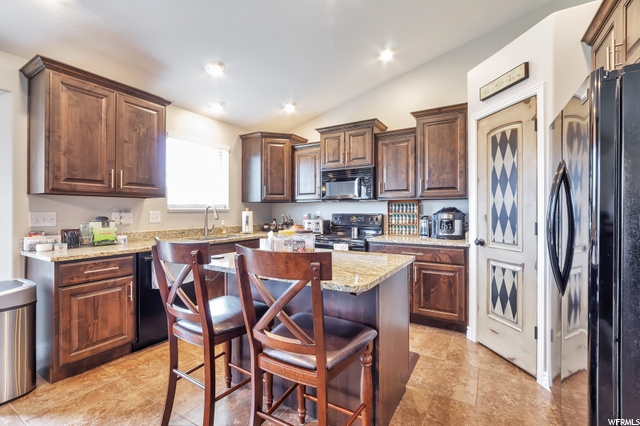 Updated kitchen