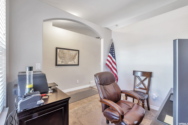 Front office or separate living room
