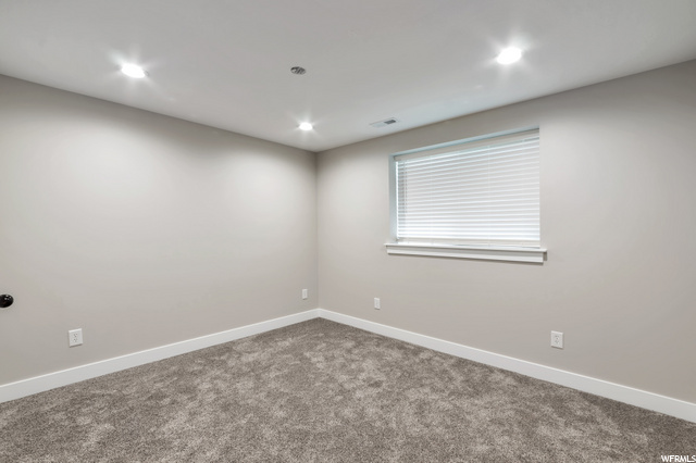 Lower level bedroom