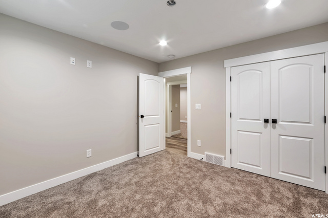 Lower level bedroom