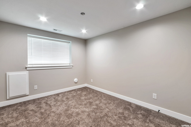 Lower level bedroom
