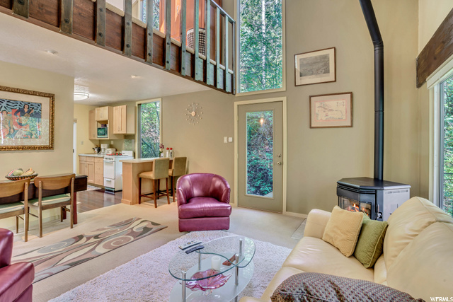 Bright and Open Living Area