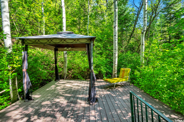 Deck with Gazebo